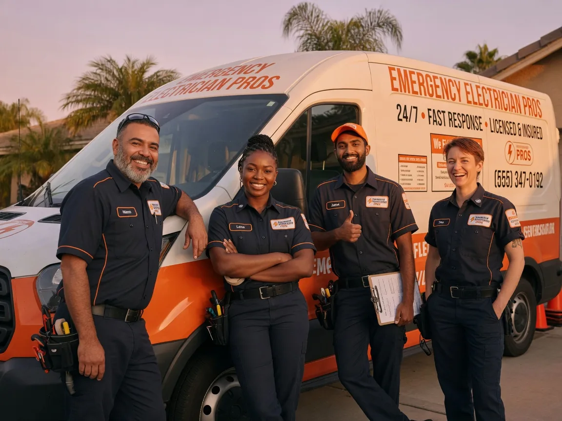 Emergency Electrician company in Franklin, VA